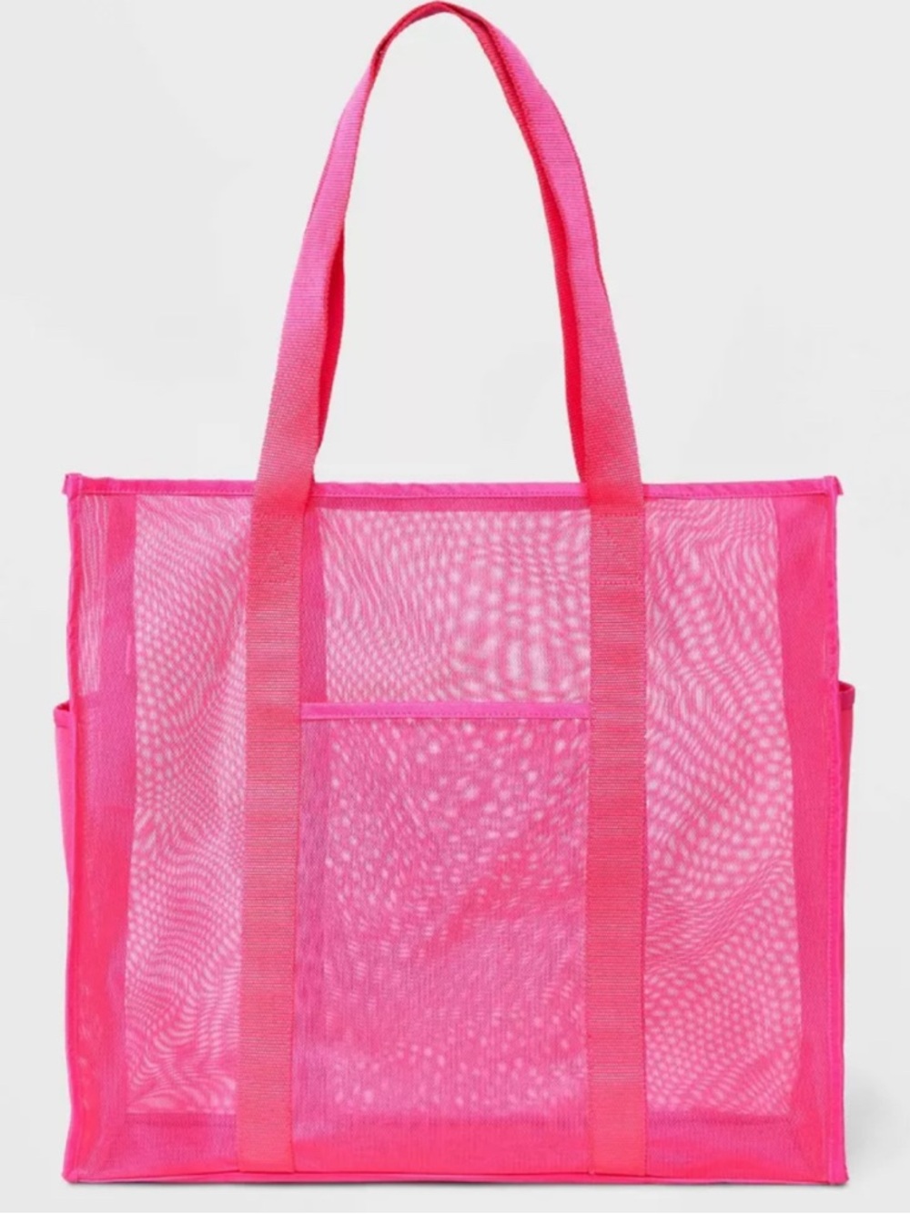 Shade and shore pink tote bag